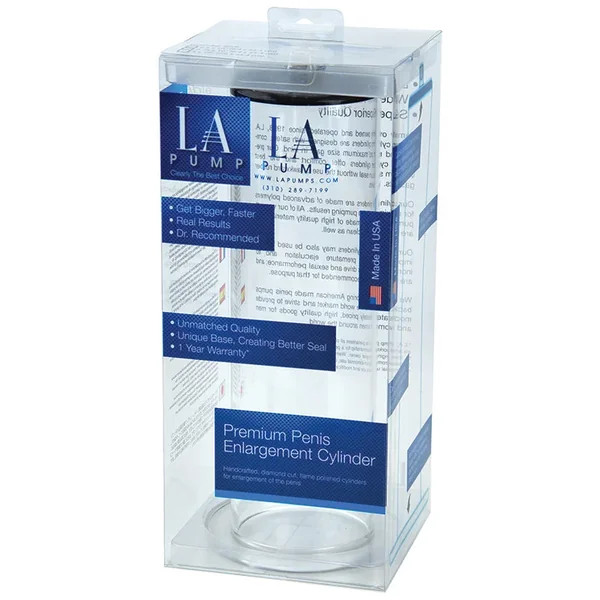 L.A. Pump Regular Cylinder 2.25 x 9″ Retail Box