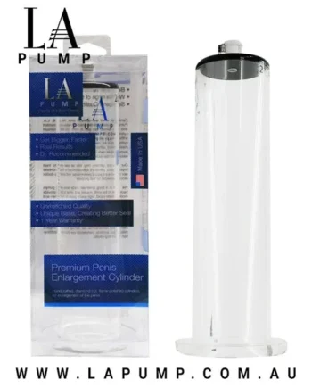 LA Pump Regular Cylinder 9″