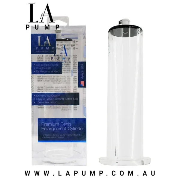 LA Pump Regular Cylinder 9″