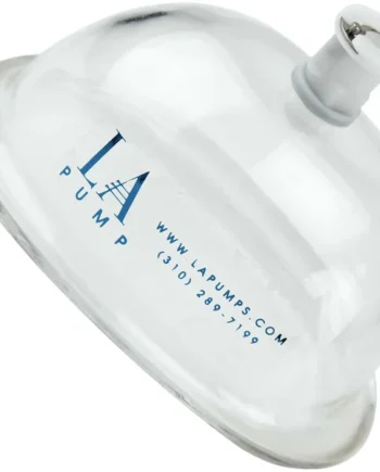 L.A. Pump Vulva Enlargement Cylinder - Large 4.25" X 5.25"