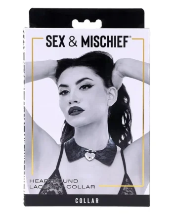 LACE HEARTBOUND LACE DAY COLLAR