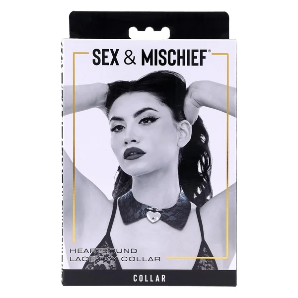 LACE HEARTBOUND LACE DAY COLLAR