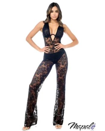 Lace Jumpsuit by Mapale