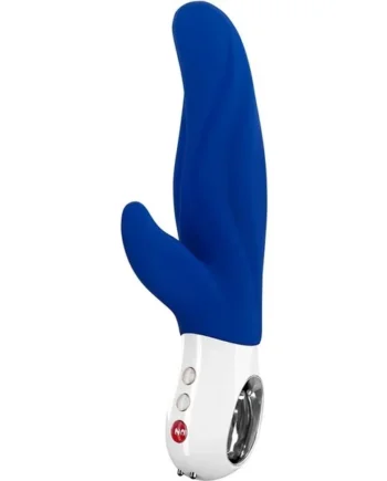 Lady Bi Silicone Dual Action Rabbit Vibrator – Ultramarine Blue