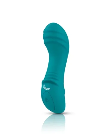 Lalita Mini Pleasure Ridges G-Spot Vibe - Ocean