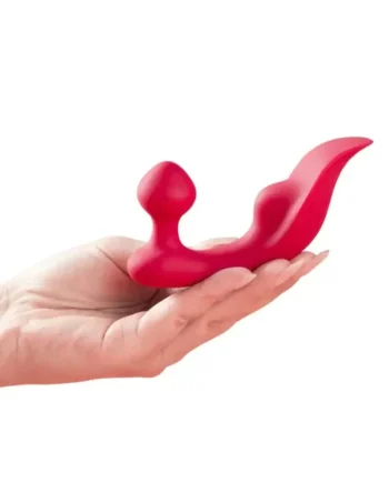 Lamia Dual Clit & Anal Stimulator