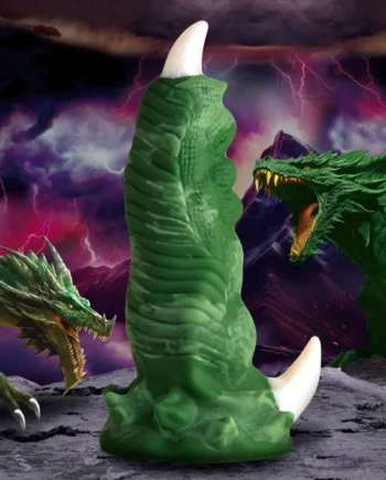 Large Dragon Claw Silicone Dildo