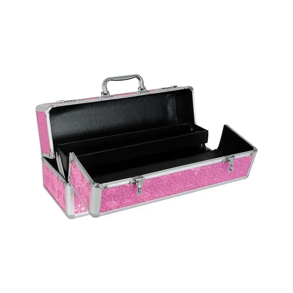 Large Lockable Adult Toy Box Vibrator Case – Pink
