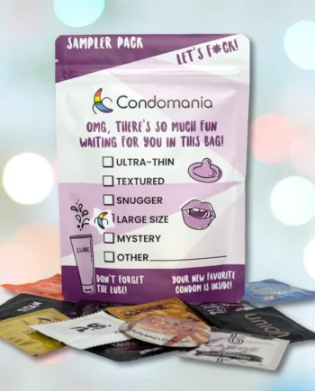 Large Size Condom Sampler
