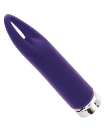 Lasso Rechargeable Clitoral Bullet Vibrator - Purple