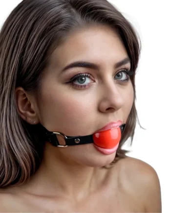 Latex Ball Gag