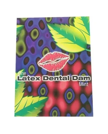 Latex Dental Dam Mint by One Condoms