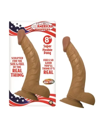 Latin American Whoppers 8″ With Balls Latin