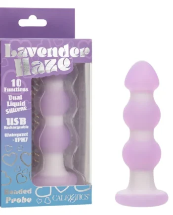 Lavender Haze Beaded Probe