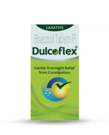 LAXATIVE DULCOFLEX 5mg TABLET (10 Tablets)