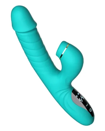 LCD Touch Heating Vibrator