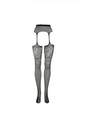 Le Désir Le Désir Garterbelt Stockings w/ Lace