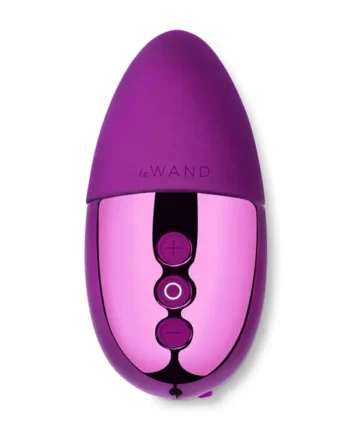 Le Wand Chrome Point – Dark Cherry