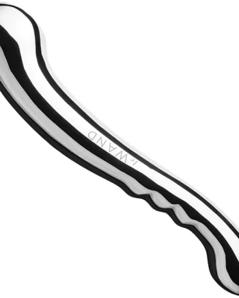 Le Wand Contour Solid Stainless Steel, Double-Sided Dildo