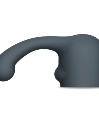 Le Wand Curve Weighted Silicone Attachment Grey