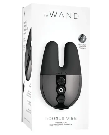 Le Wand Double Vibe - Black