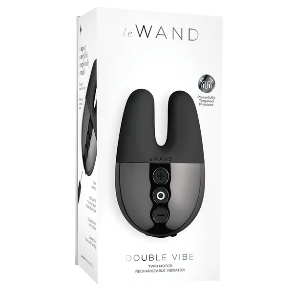 Le Wand Double Vibe - Black