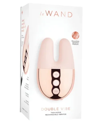 Le Wand Double Vibe - Rose Gold