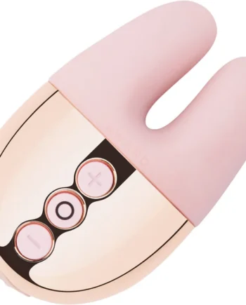 Le Wand Double Vibe Waterproof Rechargeable Silicone Vibrator - Rose Gold