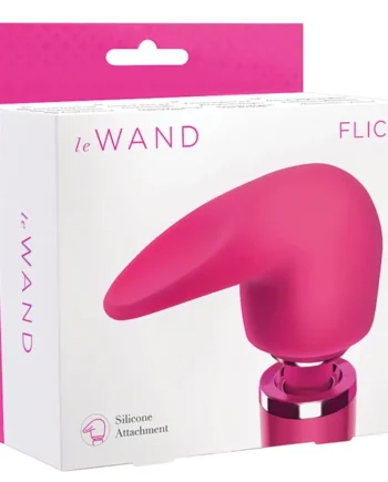 Le Wand Flick Flexible Silicone Attachment