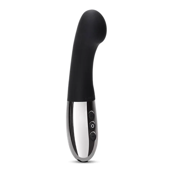 Le Wand Gee G-spot Targeting Rechargeable Vibrator - Black