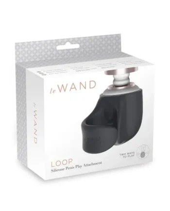 LE WAND PENIS PLAY SILICONE ATTACHMENT