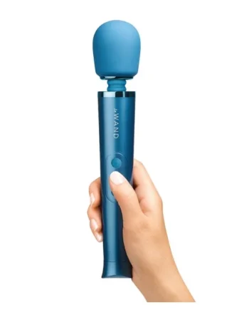 LE WAND PETITE BLUE WAND RECHARGEABLE (NET)