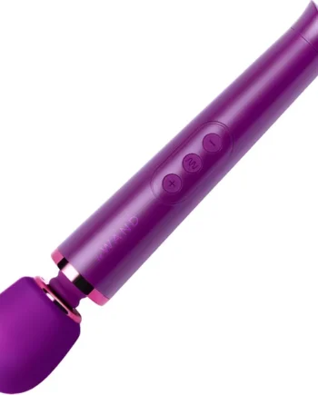 Le Wand Petite Rechargeable Vibrating Body Massager - Cherry