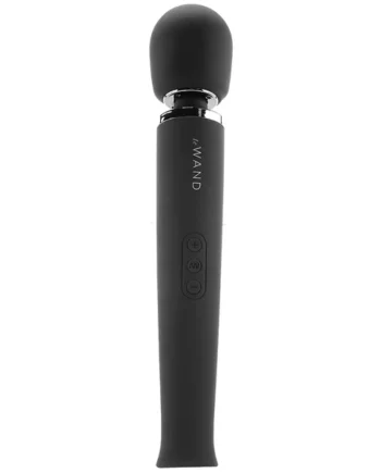 Le Wand Rechargeable Massager in Black