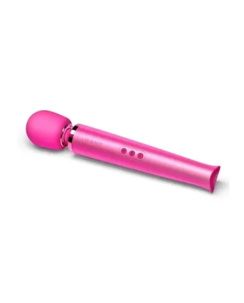 Le Wand Rechargeable Silicone Massager – Magenta