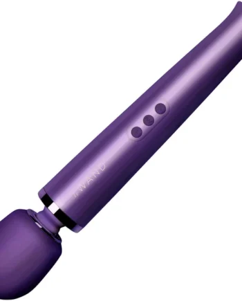 Le Wand Rechargeable Vibrating Body Massager - Purple