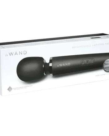 Le Wand Rechargeable Vibrating Massager - Black
