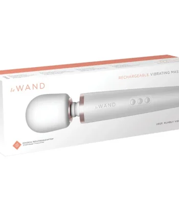 Le Wand Rechargeable Vibrating Massager - Pearl
