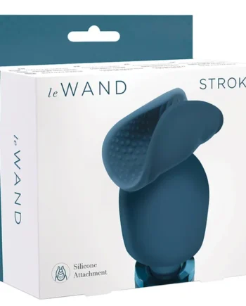 Le Wand Stroke Penis Play Silicone Attachment