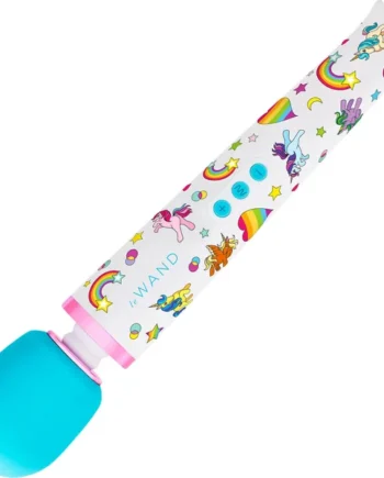 Le Wand Unicorn Wand Limited Edition Rechargeable Vibrating Body Massager