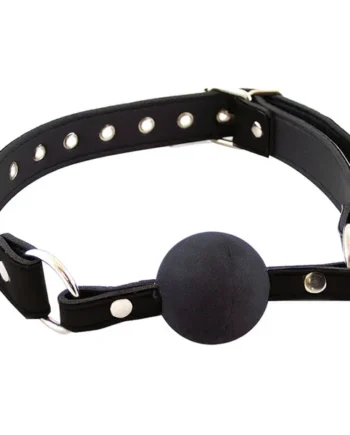Leather Ball Gag
