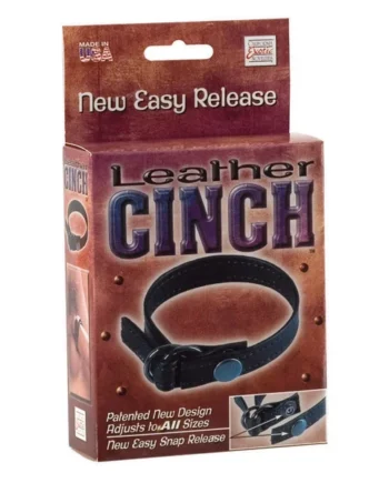 LEATHER CINCH