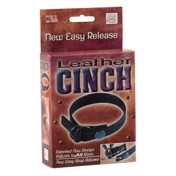 LEATHER CINCH