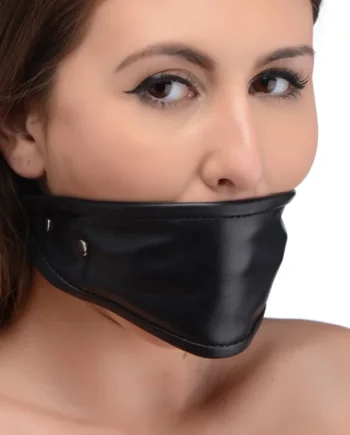 Leather Covered Ball Gag