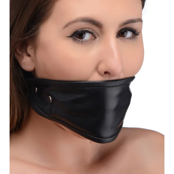 Leather Covered Ball Gag