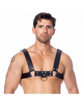 Leather Cross Harness
