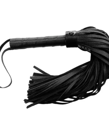 Leather Flogger by Rouge
