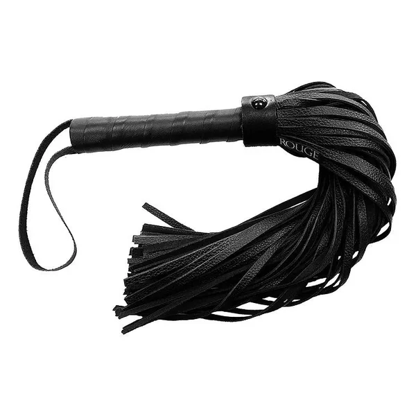 Leather Flogger by Rouge