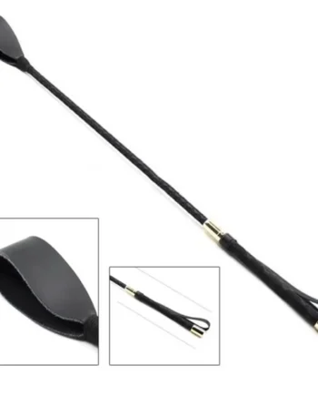Leather Riding Bondage Crop Horse Whip For Couples