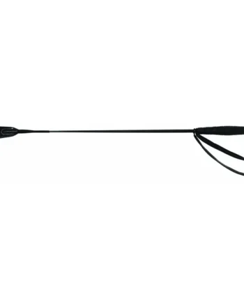 LEATHER RIDING CROP 26IN